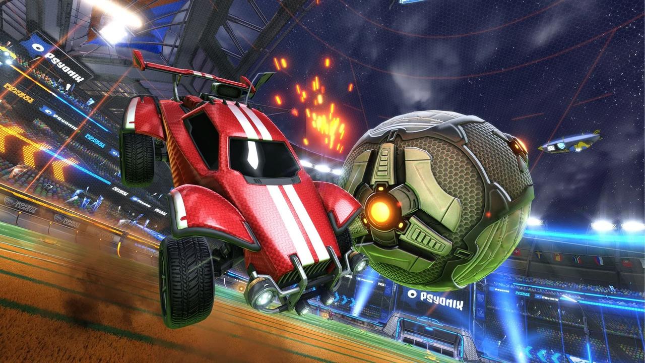 Rocket League was once a paid game, but went free-to-play in 2020. Picture: Epic Games