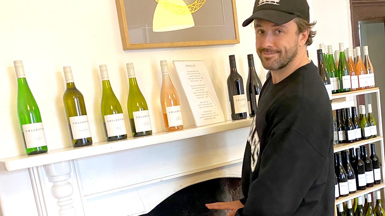 Darren McMullen discovers the perfect cellar door