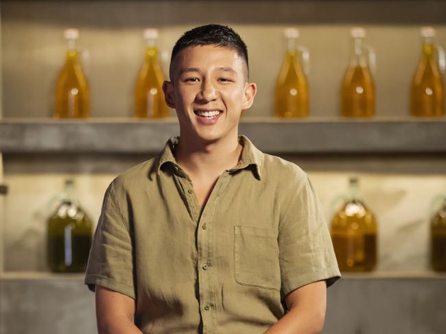 Brendan Pang. Picture: MasterChef/Network 10