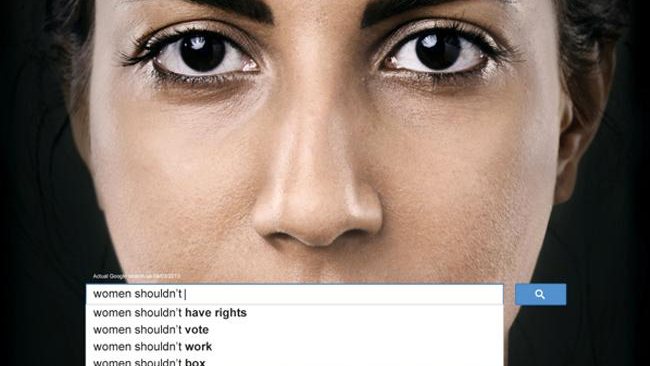 UN Women Ads Show Sexism Behind Google Searches The Courier Mail