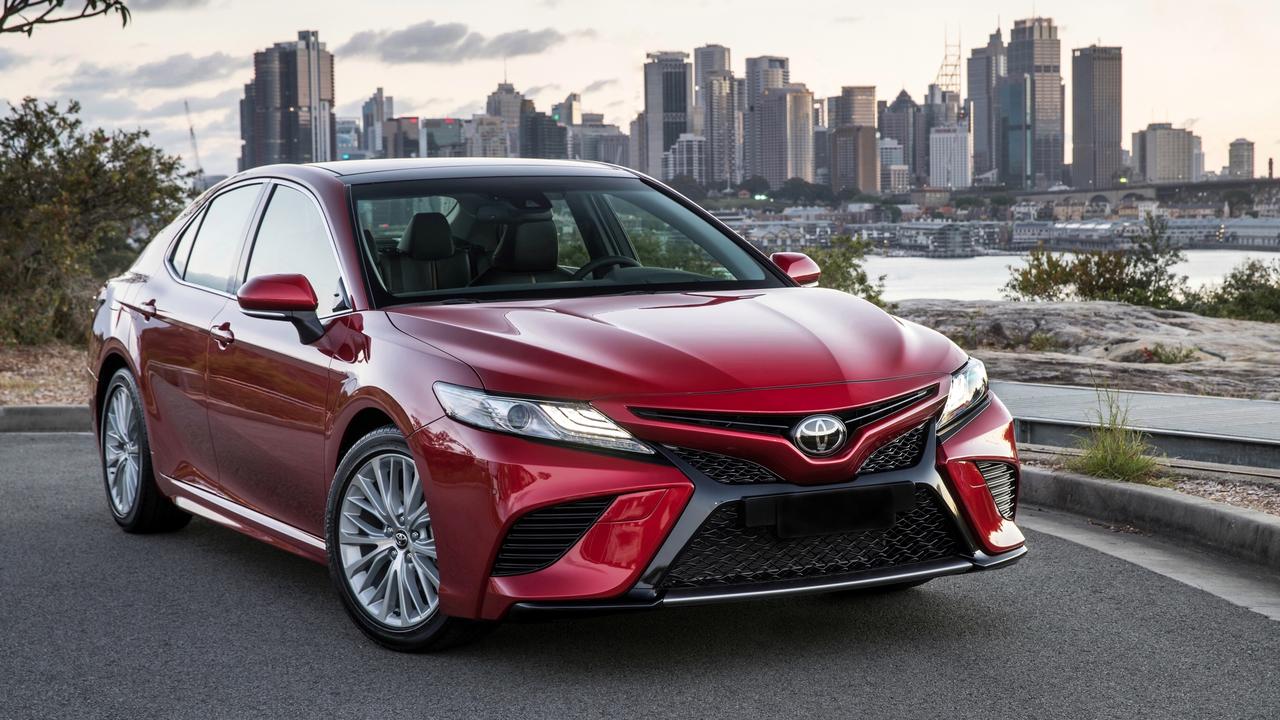 Toyota Camry V6 review Sensible sedan gets a shot of adrenaline