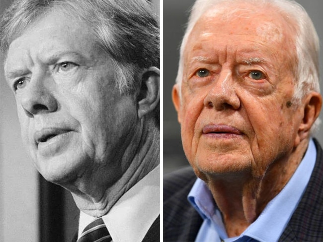 Former US president Jimmy Carter has died.