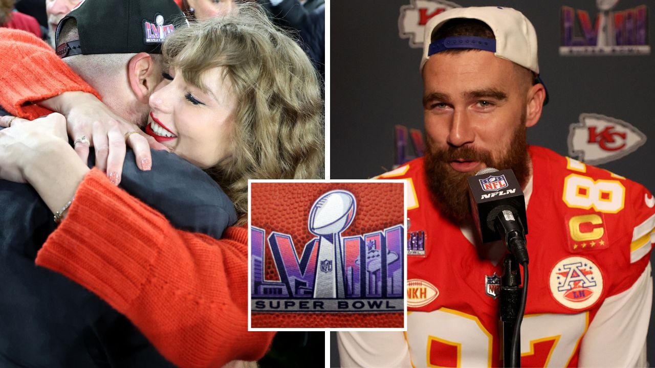 Super Bowl 2024 betting madness: Taylor Swift, Travis Kelce steal sports bet spotlight