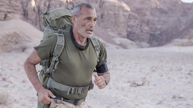 Thai Cave Rescue diver Craig Challen is the oldest recruit to ever take part in the brutal reality show SAS Australia. Picture: Seven,