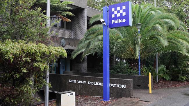 Two teenagers, aged 16 and 17, were charged with assaulting and robbing a boy, 14, at Dee Why and making him drink his own urine. Picture: Adam Ward