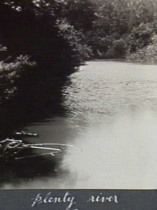 Plenty River Mernda, 1914. Credit: George Norfolk photographer, State Library of Victoria