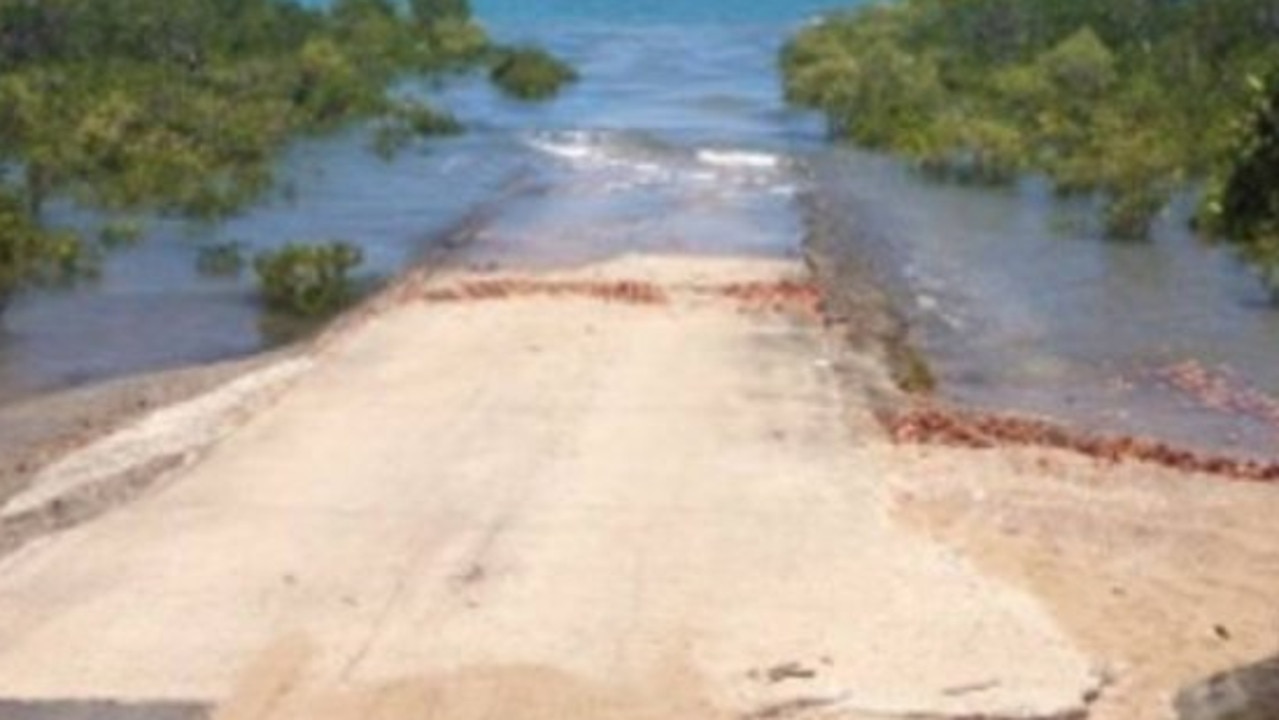 Ute driver found ‘semi-conscious’ on boat ramp as tide rises