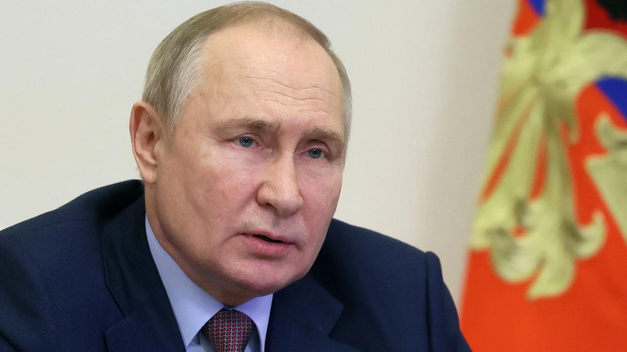 Russian President Vladimir Putin announced he will visit Belarus next week for talks with his counterpart and ally Alexander Lukashenko. Picture: Mikhail Metzel / Sputnik / AFP