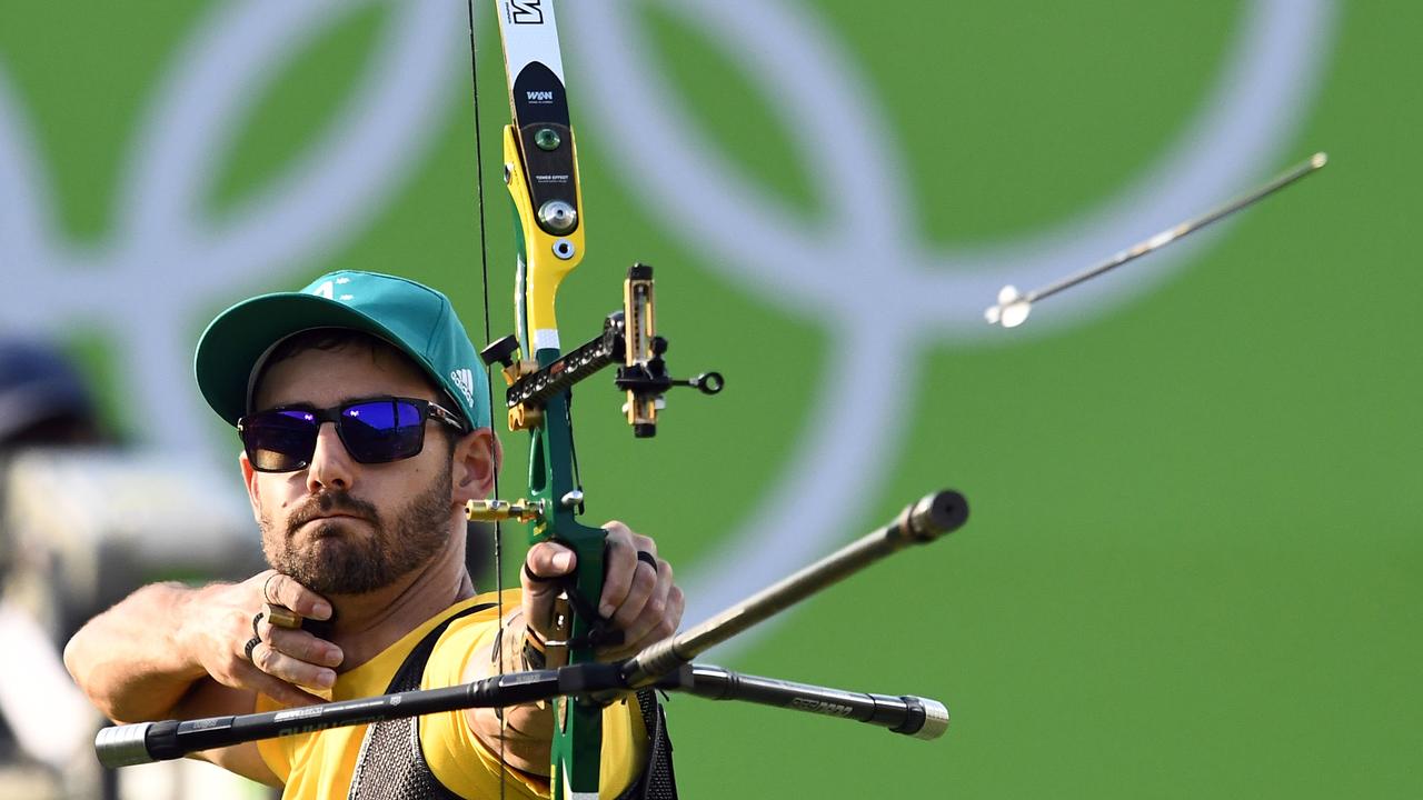 Worth at the 2016 Rio Olympics. Picture: AFP Photo