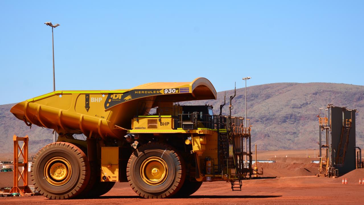 BHP, Rio Tinto and Fortescue have all made submissions to the inquiry. Picture: Rebecca Le May