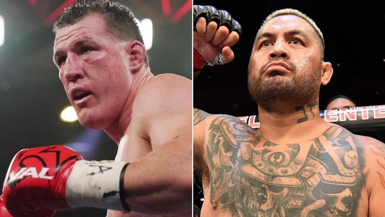 Paul gallen mark hunt best sale live stream