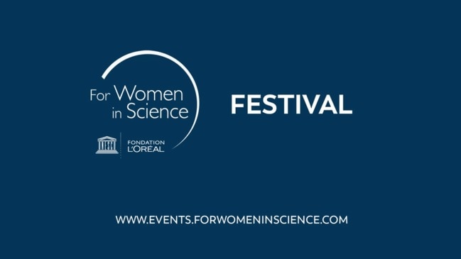 For Women in Science Festival