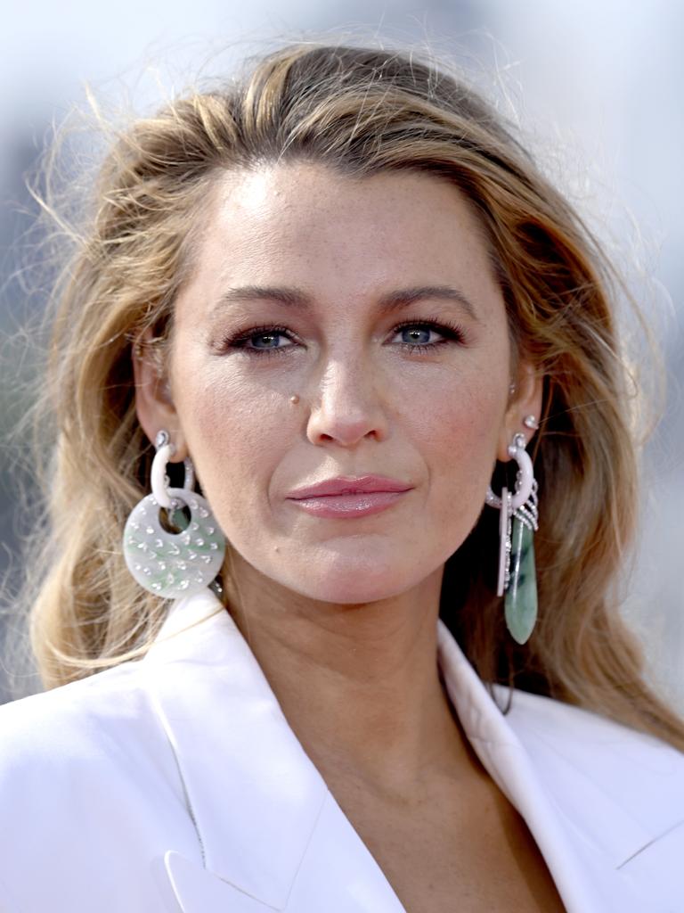 Blake Lively is being called out on social media yet again. Picture: Getty.