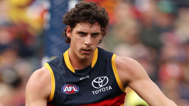 James Borlase will return to the Crows. (Photo by Sarah Reed/AFL Photos via Getty Images)