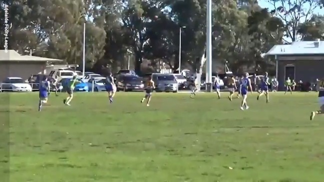 Adelaide Footy League - PHOS Camden v Salisbury North R14 highlights