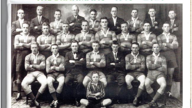 The 1937 Proserpine Rugby League club.