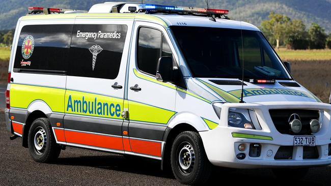Crash leaves dirt bike rider fighting for life