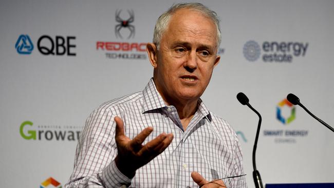 Former prime minister Malcolm Turnbull. Picture: AAP