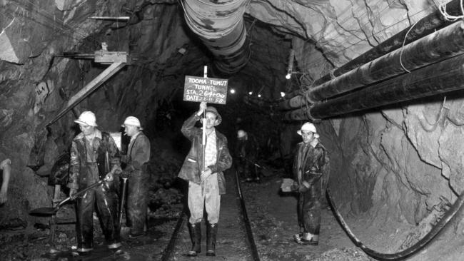 Migrants were a major part of the workforce that built the Snowy Mountains Hydro-electric scheme