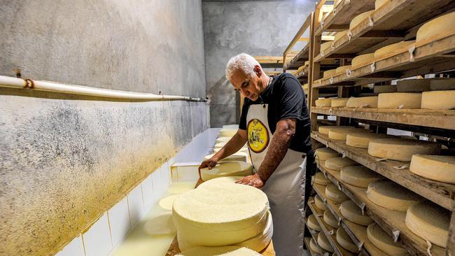 Cheese is high in saturated fat but eaten in moderation is not associated with weight gain. Picture: AFP