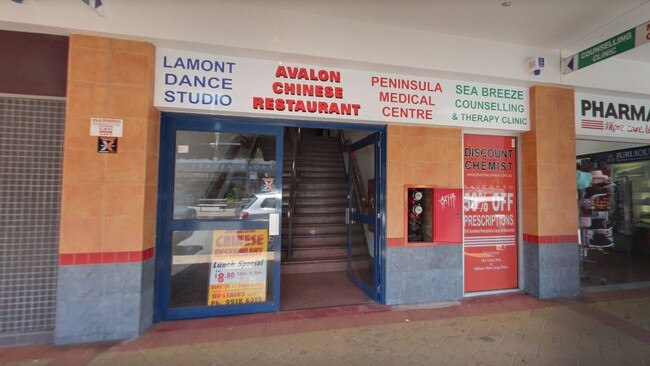 Avalon Chinese Restaurant was slapped with nine fines totalling almost $4000 in 2018. Picture: Supplied