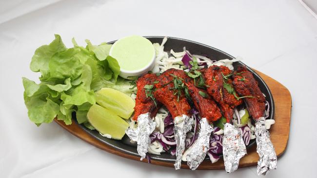 APPETISING: Spicy Bite’s lamb masala cutlets.