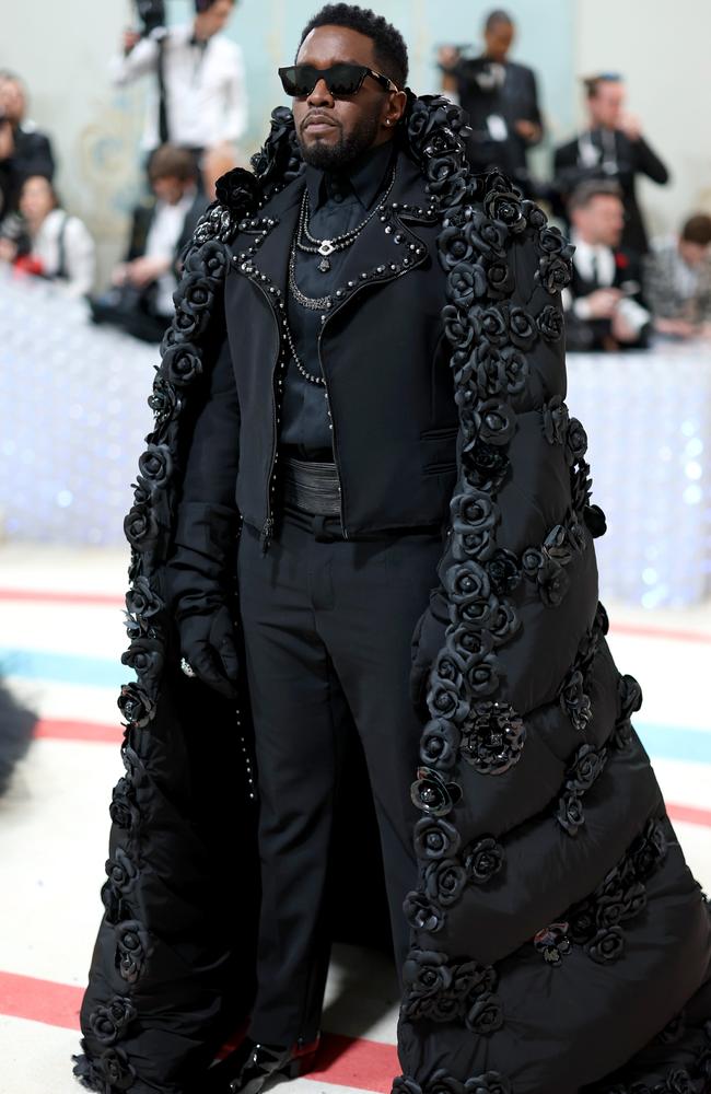 Combs at last year’s Met Gala. Picture: Mike Coppola/Getty Images