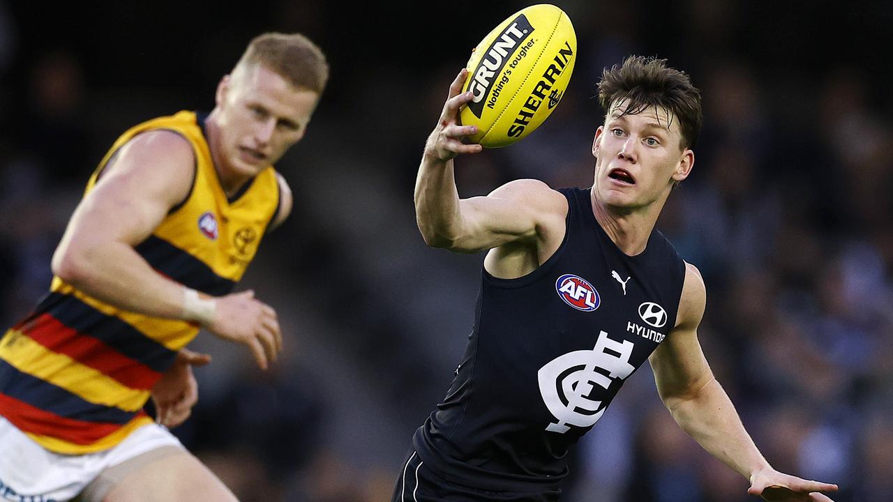 Sam Walsh will have a big say in Carlton’s fortunes in 2022. Picture: Michael Klein