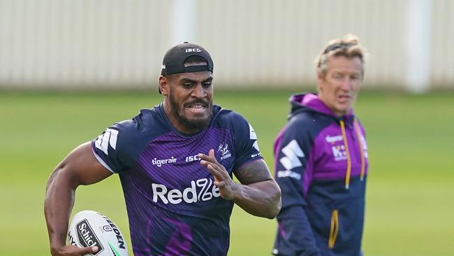 Tui Kamikamica struggled with injury in 2020 and managed just five games. Picture: AAP.