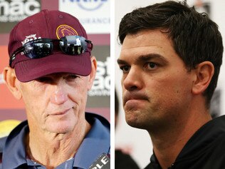 Possible Penrith Panthers coach Wayne Bennett and interim coach Cameron Ciraldo.