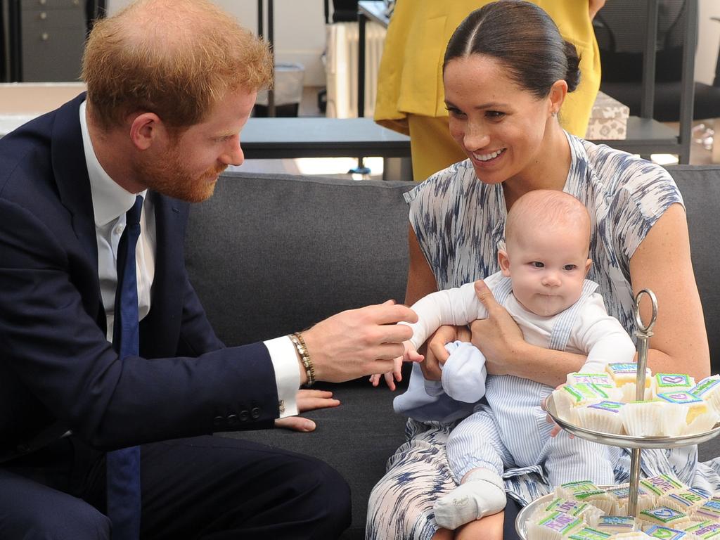 It’s fair to say the Sussexes haven’t had a stellar start to 2020. Picture: Henk Kruger/AFP