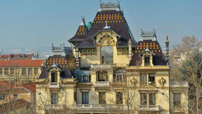 Musee Lumiere in Lyon, France.