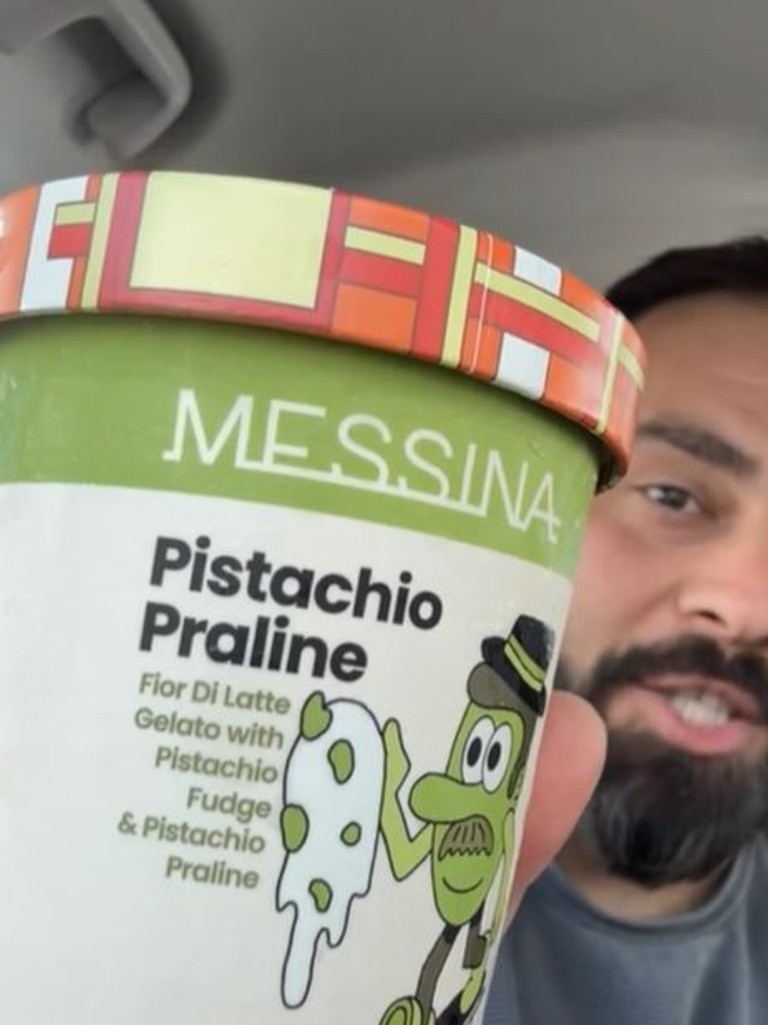 Pistachio Praline has already become a fan favourite. Picture: TikTok/@nectoriouspapi