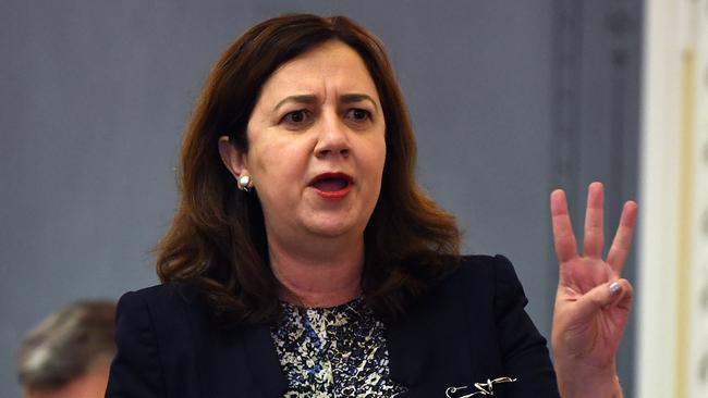 Queensland Premier Annastacia Palaszczuk. Picture: AAP