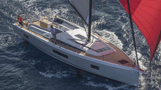 The skipper was on the Beneteau Oceanis 51.1. Picture: www.beneteau.com