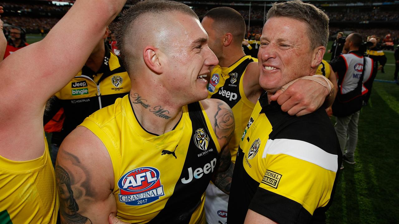 AFL Rich 100 2023 Dustin Martin highest paid player in the AFL, player