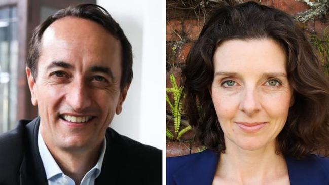 So-called “teal independent” Allegra Spender is taking on Dave Sharma.