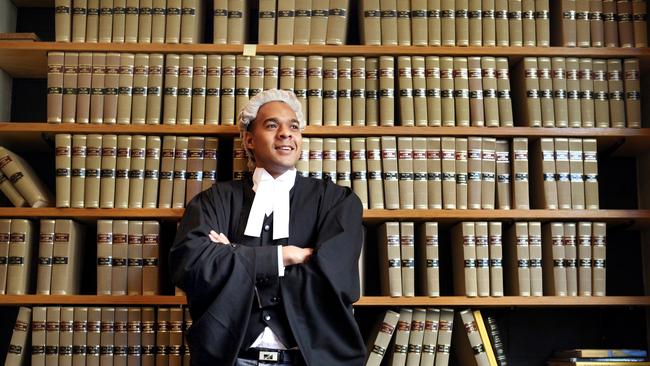 Barrister Joshua Creamer has been appointed chair of the Truth-telling and Healing Inquiry. Picture: Tim Marsden