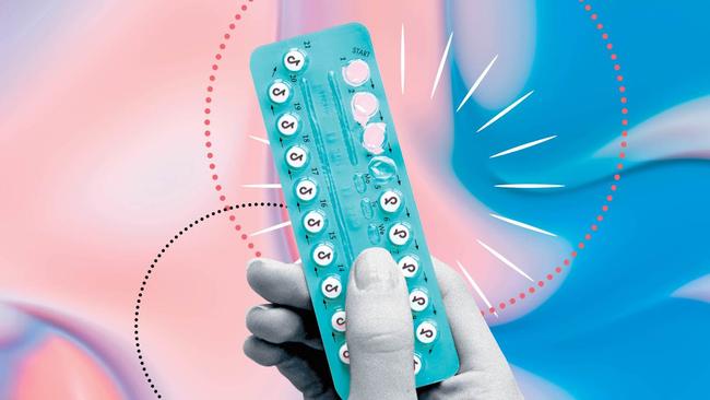 Social media influencers are removing their own IUDs and binning the pill in favour of ‘natural’ family planning. Image: Body+Soul.