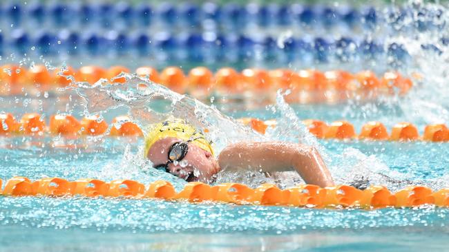 Queensland Representative School Sport championships swimming carnival Tuesday March 26, 2024. Picture, John Gass