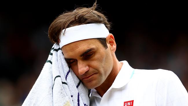 Roger Federer is unlikely to be at the Australian Open