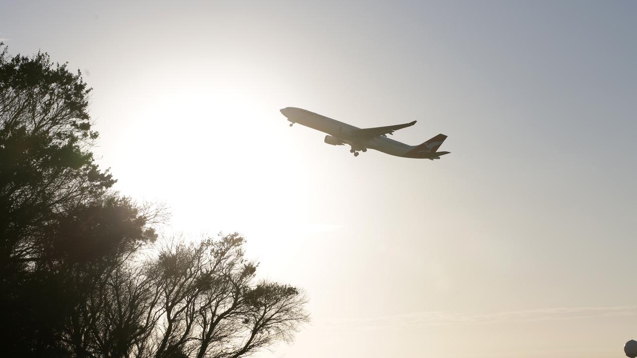 The new QantasLink route will launch in September. Picture: NewsWire / Christian Gilles