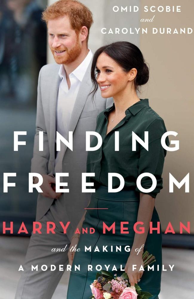 Finding Freedom: Harry, Meghan, and the Making of a Modern Royal Family by Omid Scobie and Carolyn Durand. Picture: Supplied.