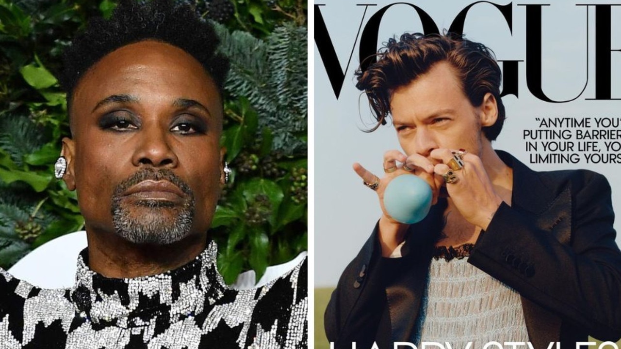 Billy Porter slams Harry Styles Vogue cover