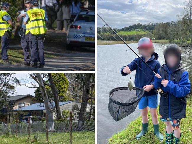 A mum has been charged with the murder of her two boys, aged 9 and 11, who were found dead in a Blue Mountains home.