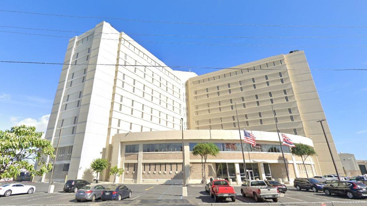 Federal Detention Center in Honolulu. Picture: Google Maps