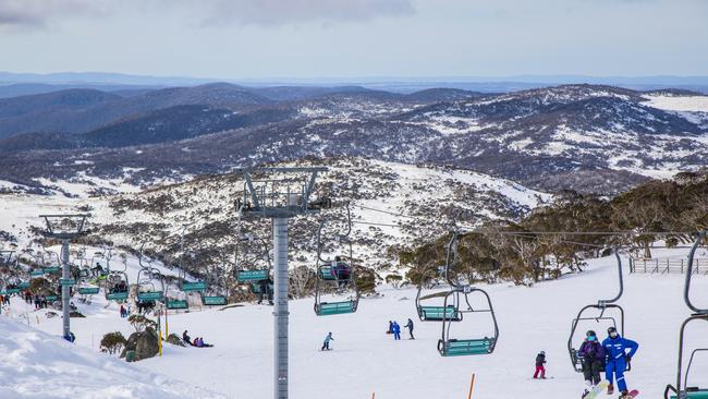 Perisher Resort is open to skiers.