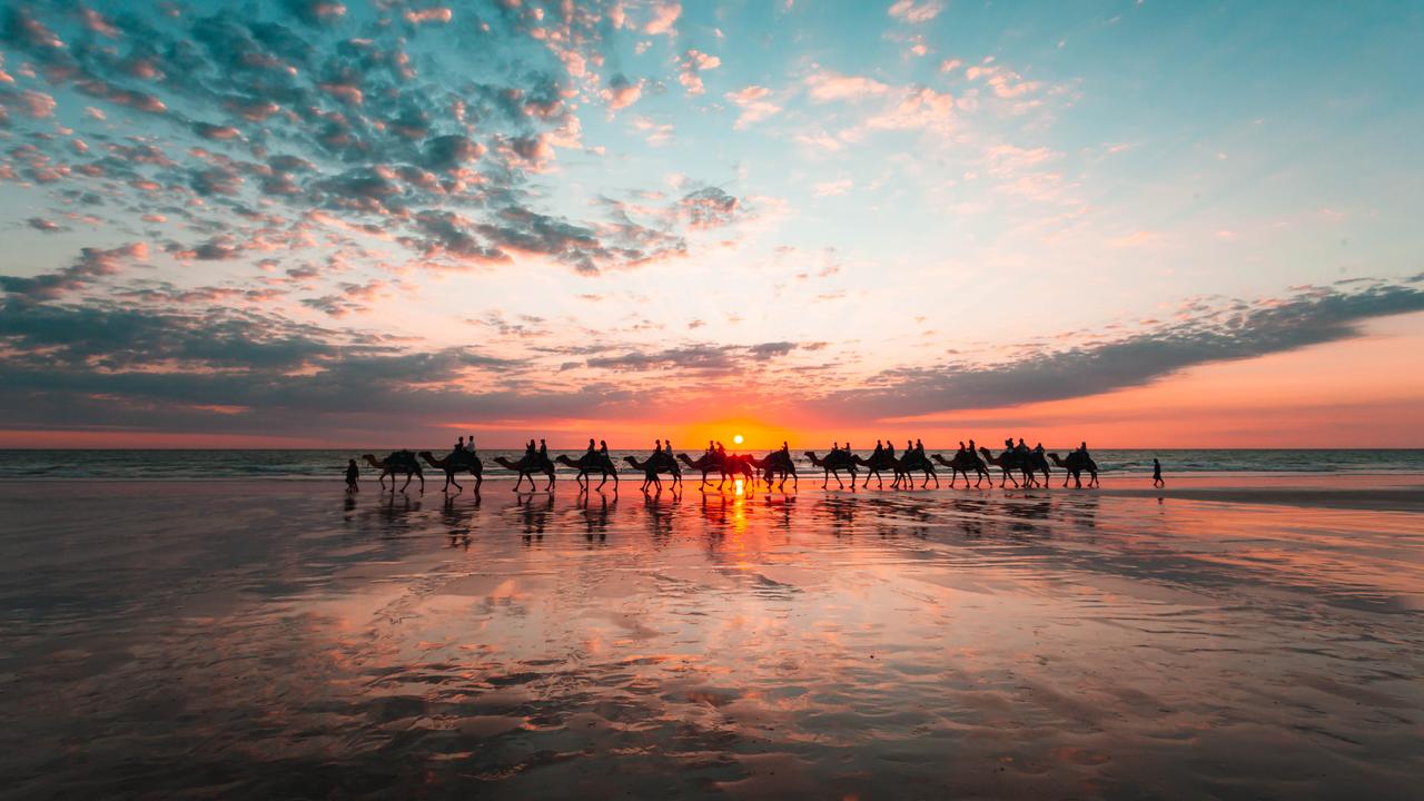 Cable Beach in Western Australia was the only other Aussie beach on the Top 50 list. It came 12th.