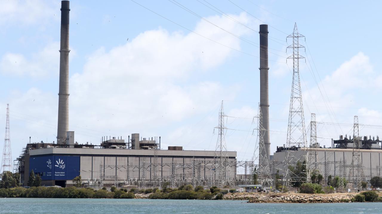 AGL Torrens Island Power station B starts to close The Advertiser