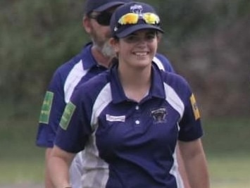 Natalia Egan of Narooma cricket club. Picture: Supplied